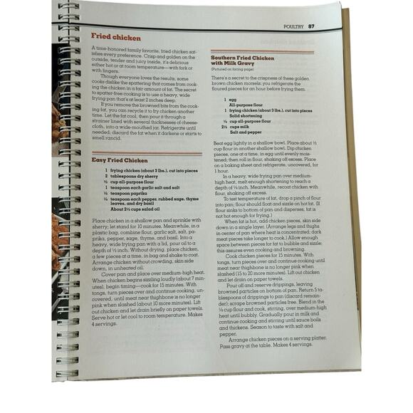 VTG Sunset Easy Basics for Good Cooking Cookbook Step by Step Guide 1980s Home - Picture 5 of 7